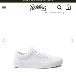 Vans/Women’s size 10/Men’s size 8.